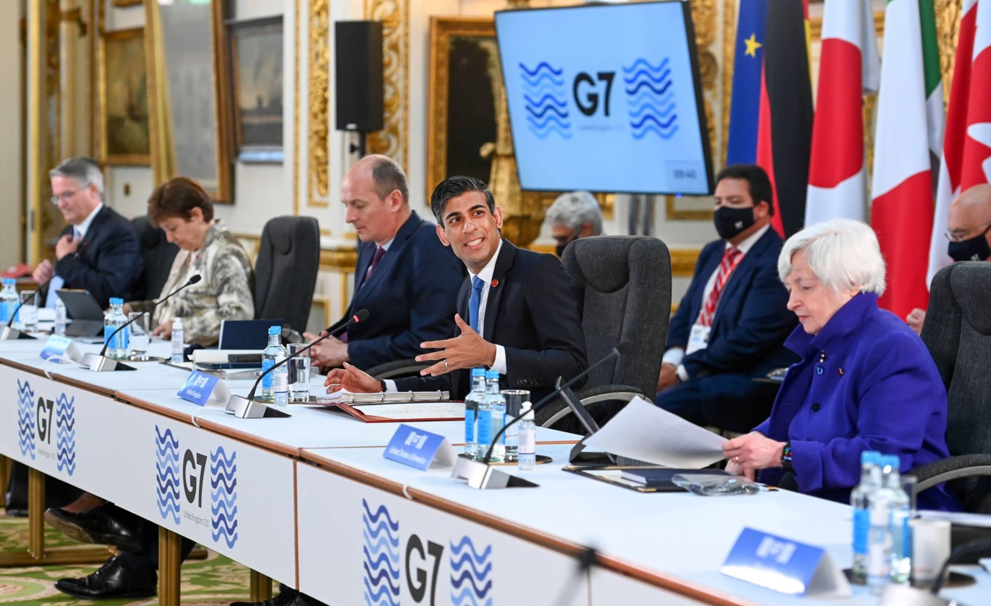 G7 Nations Set to Release Guidelines For CBDC Issuance
