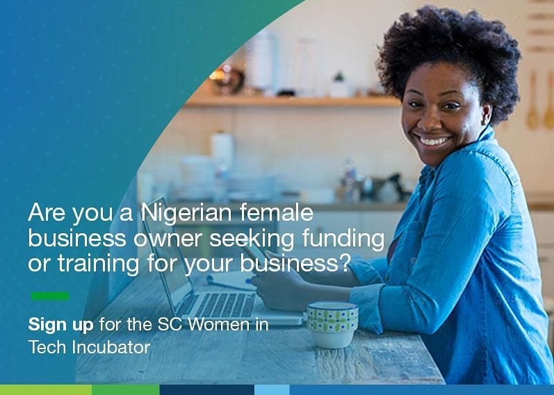 Standard Chartered Women in Tech Incubation Programme (Funding Available)