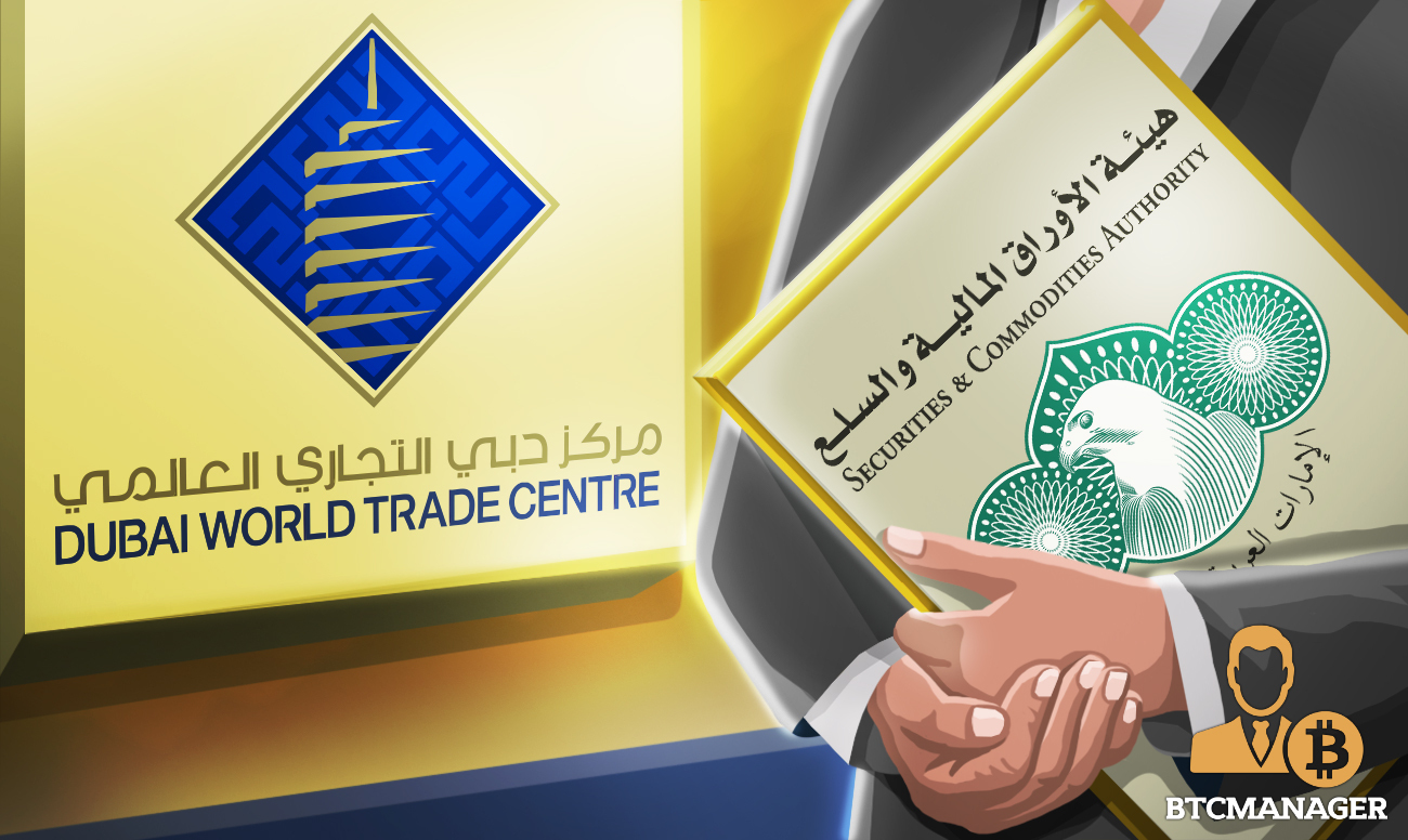 Global: Dubai World Trade Centre to set a crypto regulatory framework