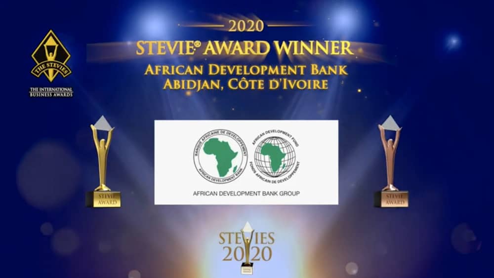 African Development Bank’s Technologies For African Agricultural Transformation Program Receives Gold Stevie® Award in 2021 International Business Awards®