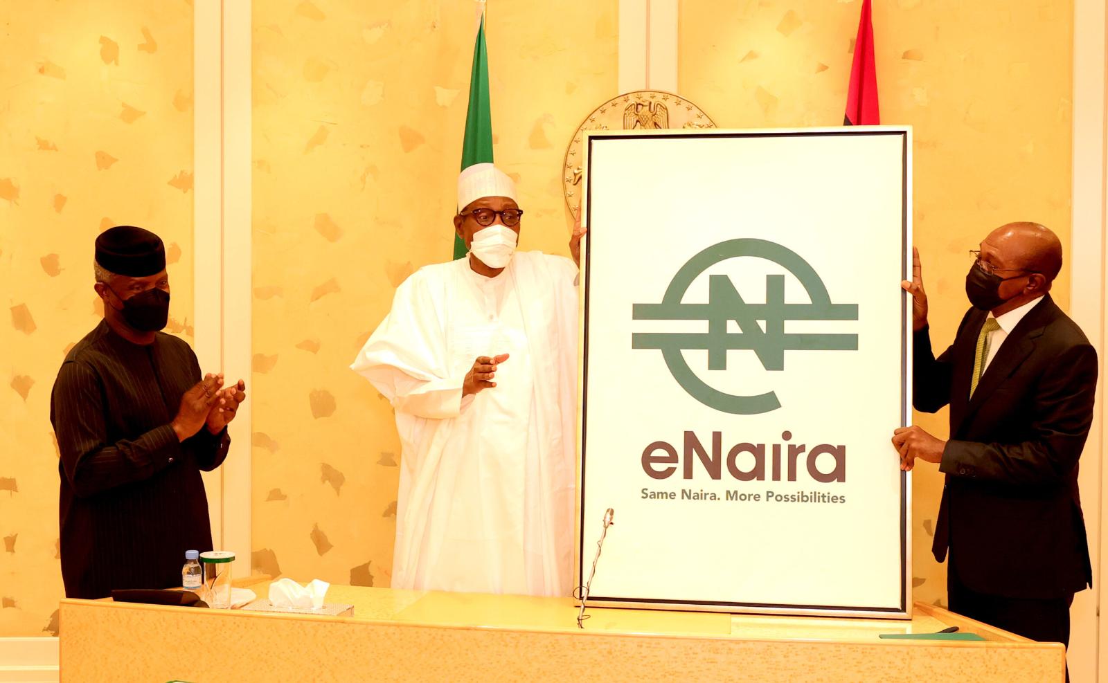 Nigeria: CBN’s eNaira records less than 10% P2P transactions after 3months