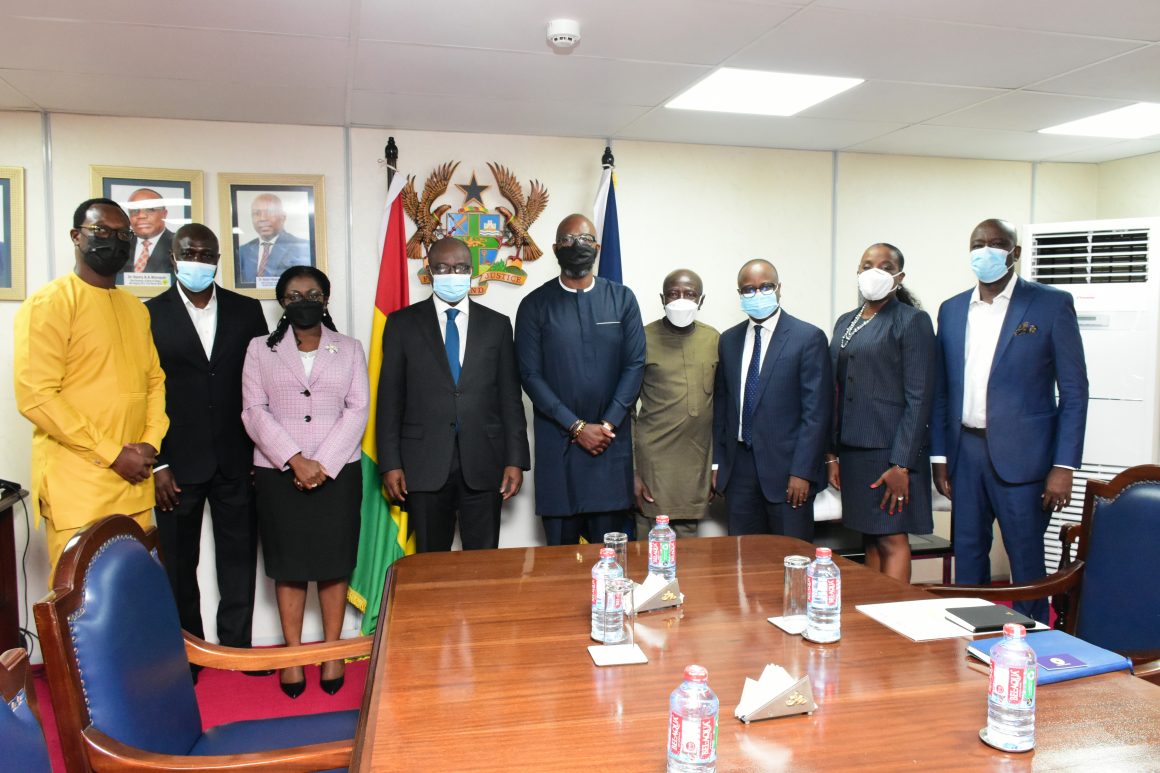 Ghana: MTN Group leadership visits Ghana to meet stakeholders