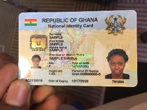 Ghana: Only Ghana Card to be used for transactions effective July 1 - BoG