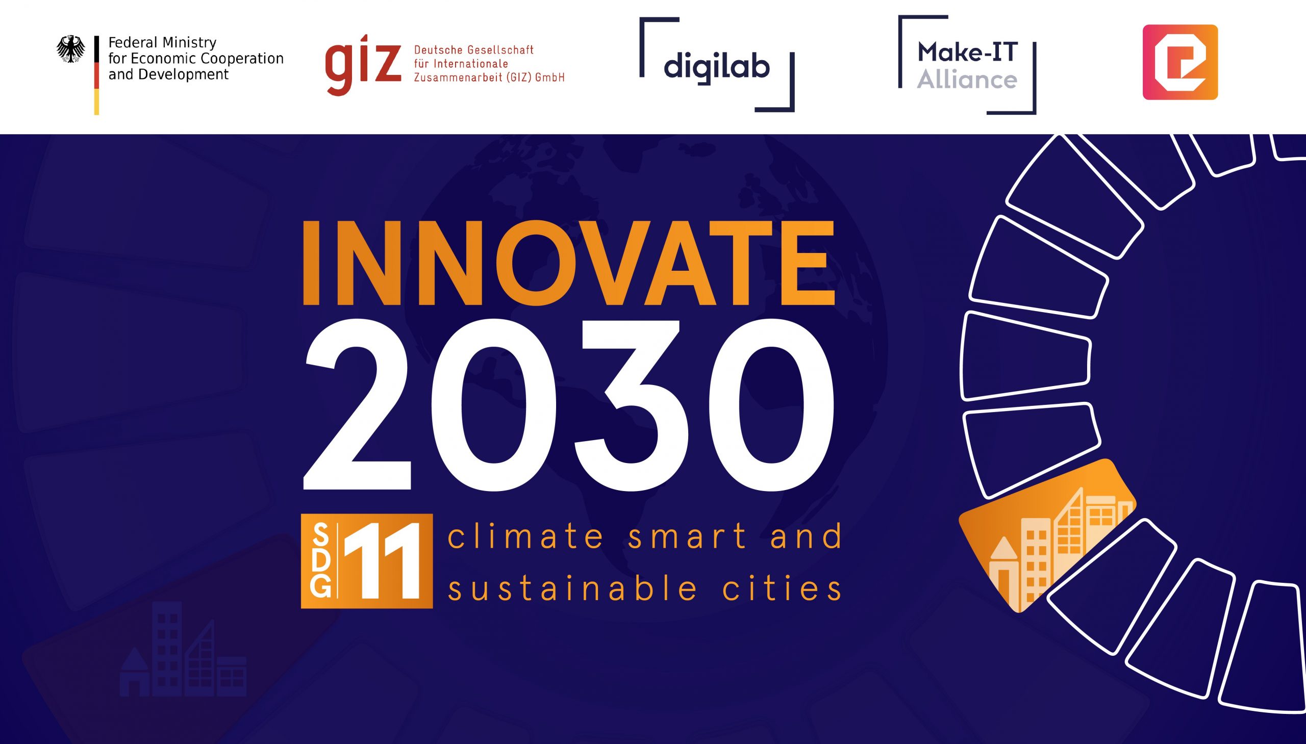 🚀💡 Global innovation program #Innovate2030: Scale-up your idea for climate resilient and sustainable cities and communities 🌍