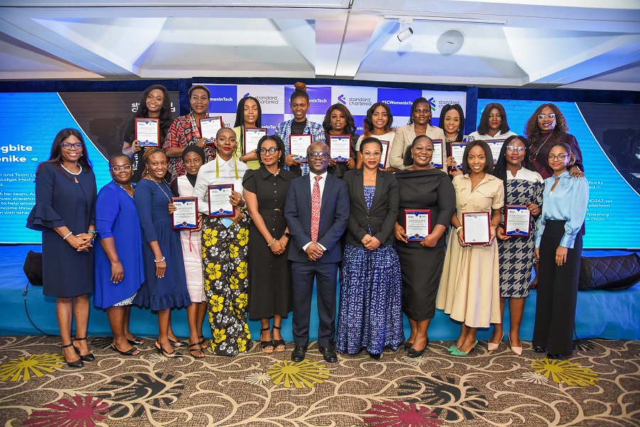 5 winners emerge from the Standard Chartered Women in Technology Incubator program