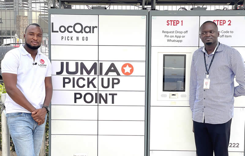 Ghana: Jumia Ghana inks partnership with smart locker provider Locqar