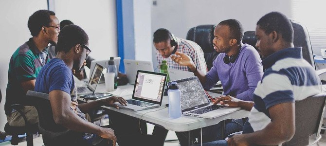 African startups raised a record $5.2 billion in funding last year