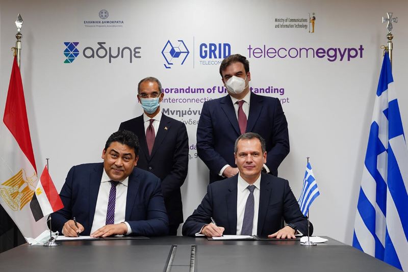 Egypt: Telecom Egypt, Grid Telecom join forces to connect Egypt and Greece