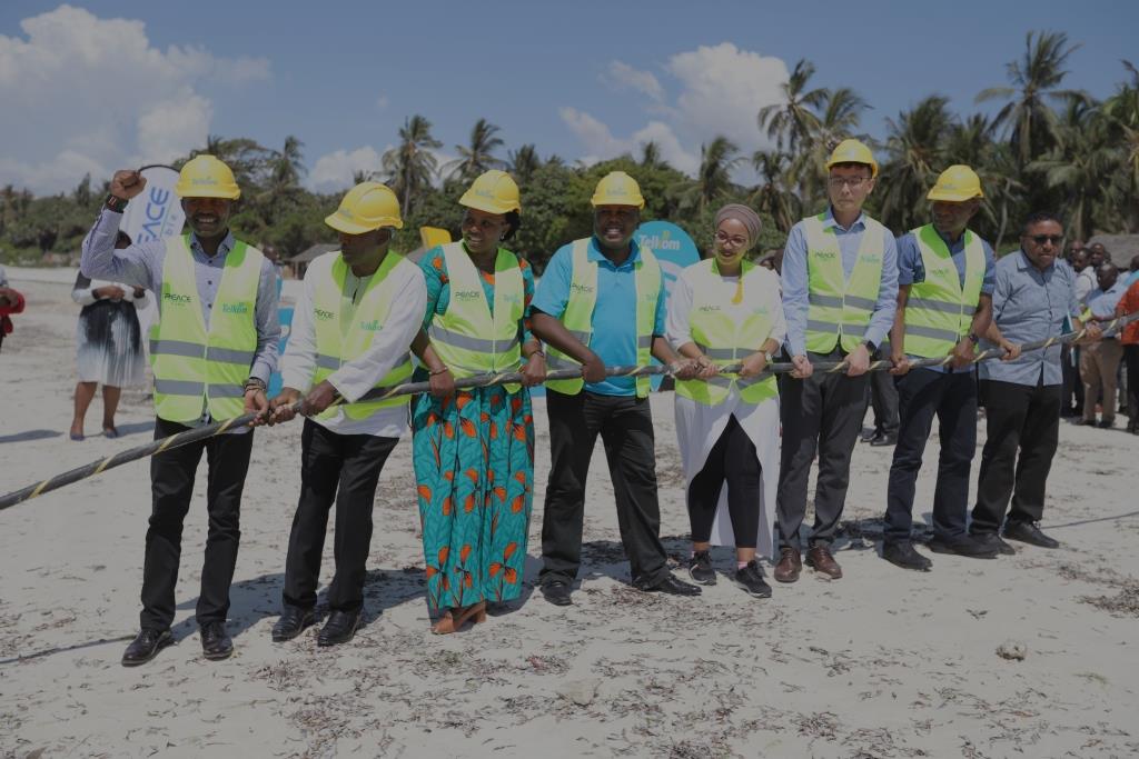 Kenya: Telkom Lands Sixth Submarine Cable in Kenya
