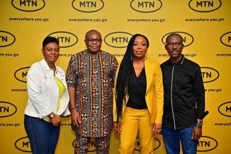 MTN rebrands, unveils new logo
