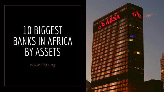 Africa: 10 largest banks in Africa based on asset size