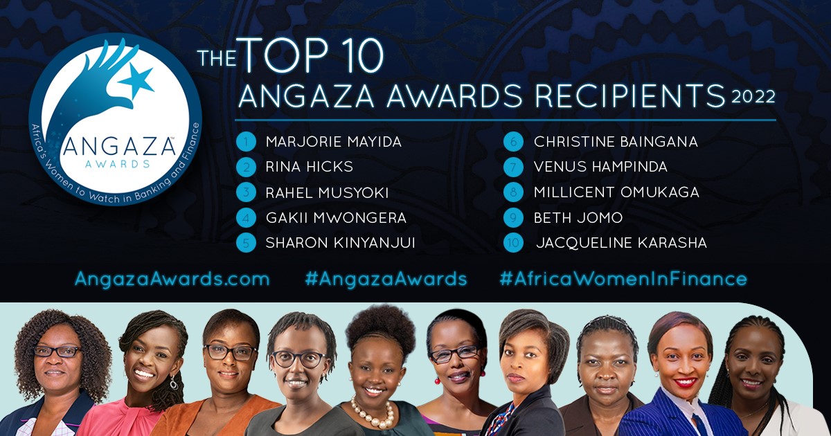 Africa: Angaza Awards Recognizes Female Senior Executives in the Banking and Finance Sector in Africa.