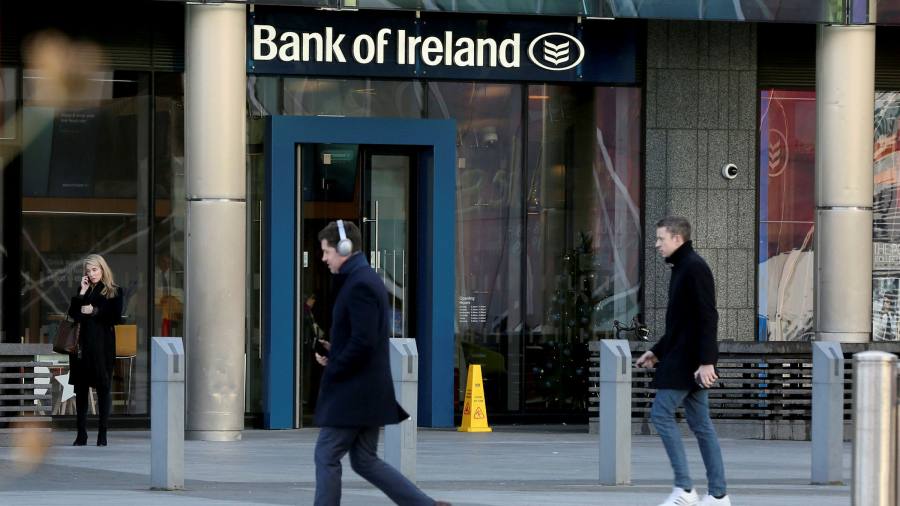 Global: Bank of Ireland fined over data breaches