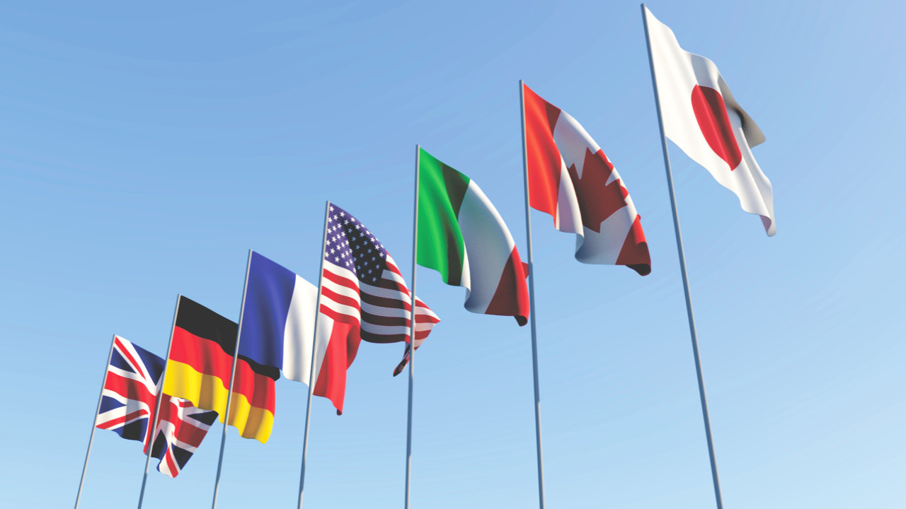 Global: Bank of Japan official calls for G7 nations to adopt common crypto regulations