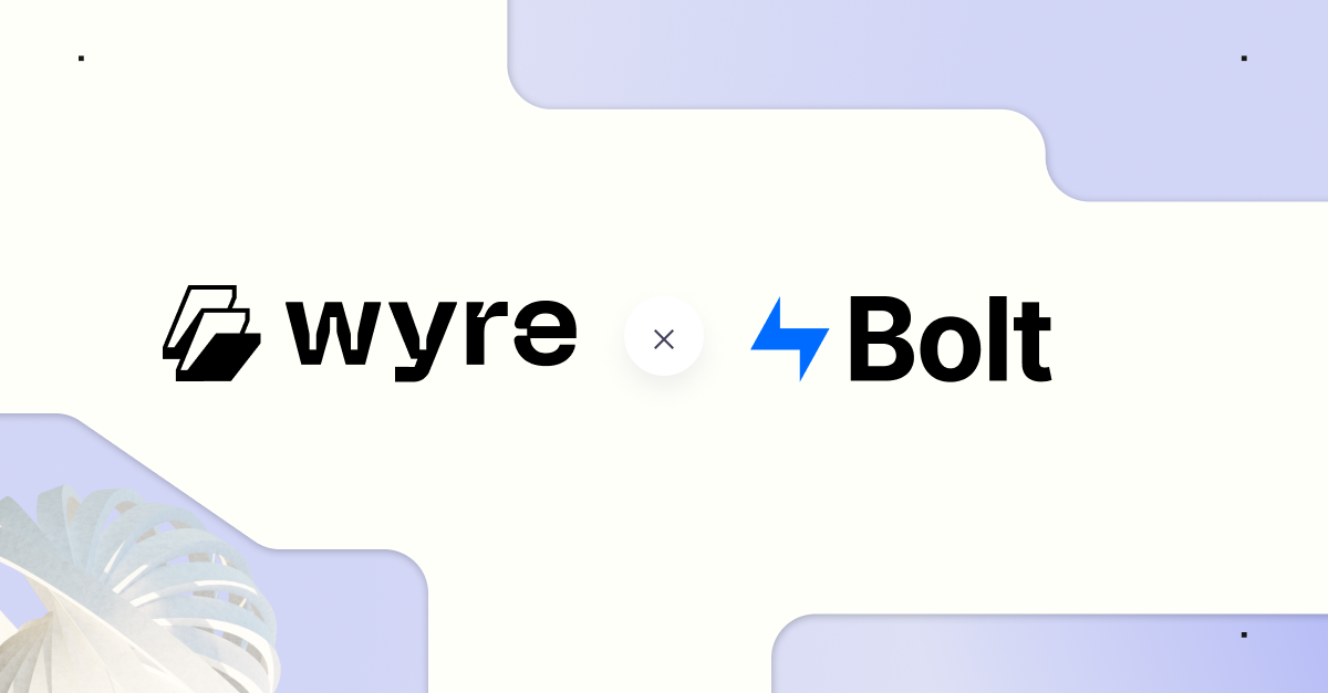 Bolt to Purchase Crypto Startup Wyre for $1.5B