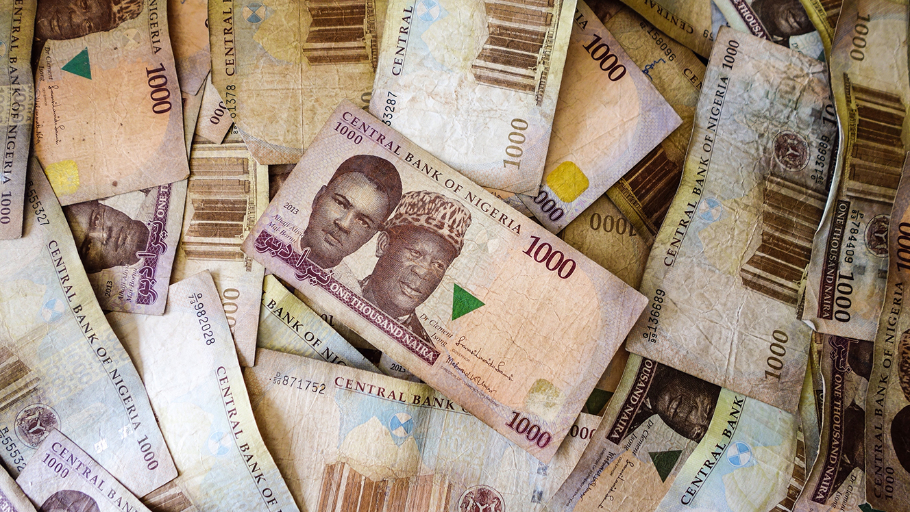 Nigeria: Currency in circulation falls by N42.43bn in two months