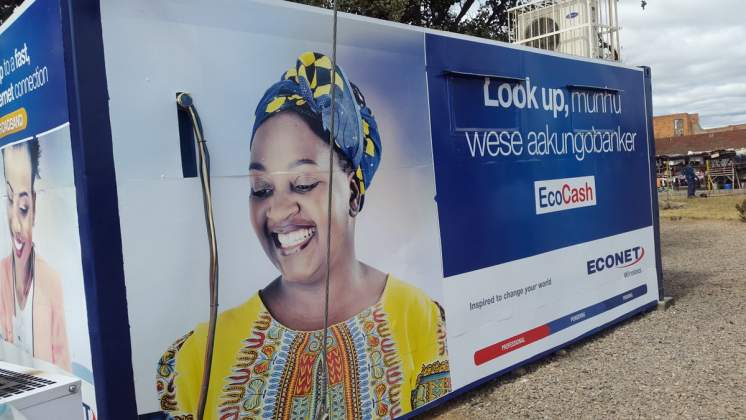 EcoCash Launches USD Cash-In & Cash-Out Service