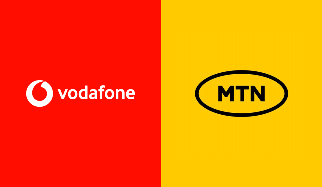 Ghana: MTN and Vodafone sign national roaming pact in Ghana