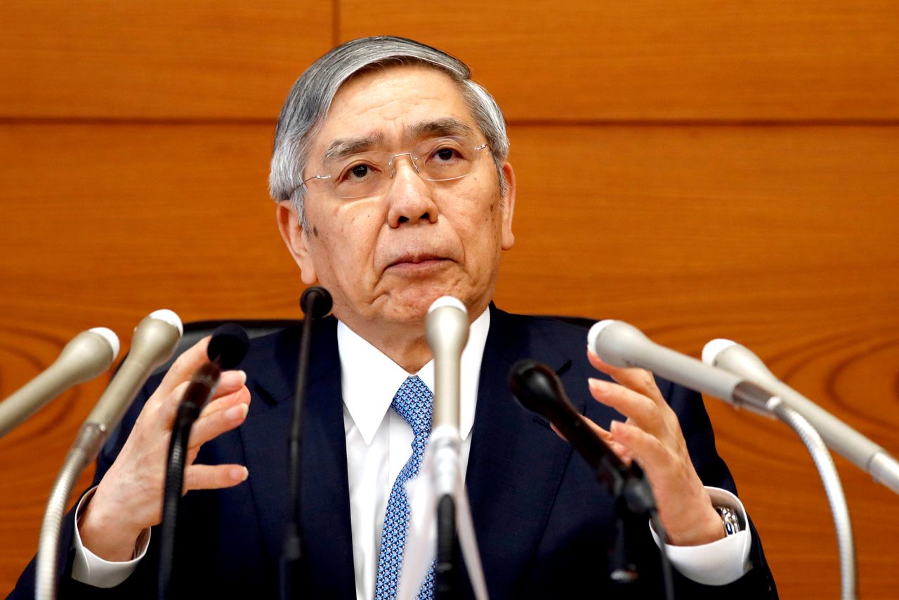 'No Plan to Issue CBDC' — Bank of Japan Governor