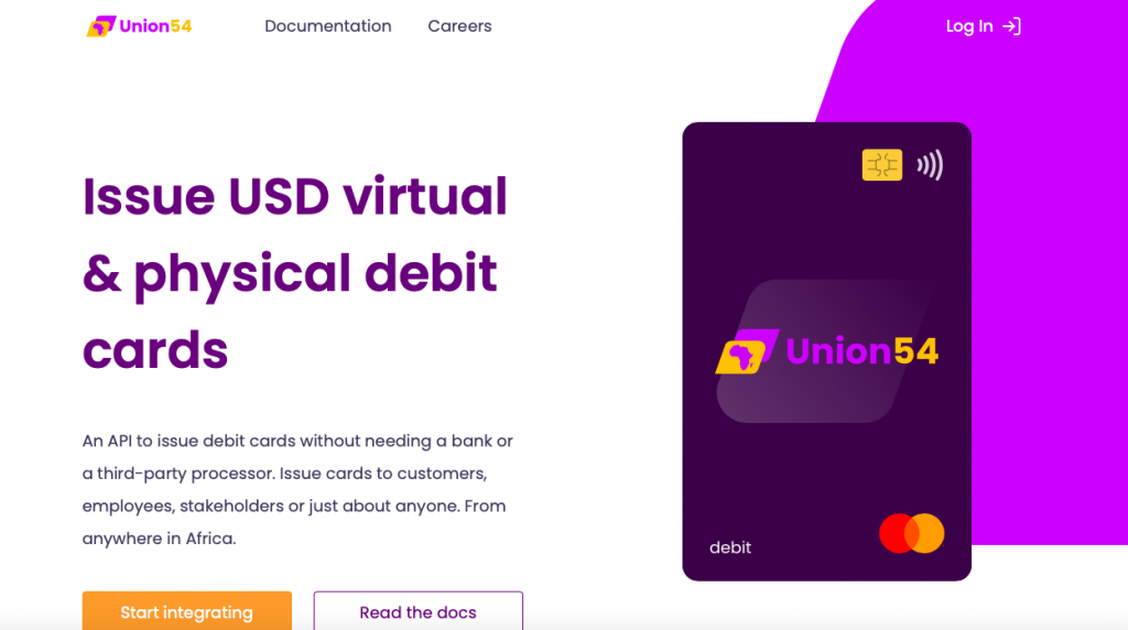 Zambian Card Issuing Startup Union54 Raises $12m Led By Tiger Global