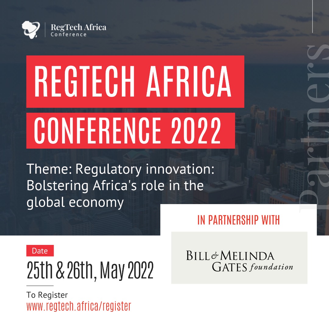 REGTECH AFRICA CONFERENCE TO BOLSTER AFRICA’S ROLE IN THE GLOBAL ECONOMY, PARTNERS WITH BILL AND MELINDA GATES FOUNDATION