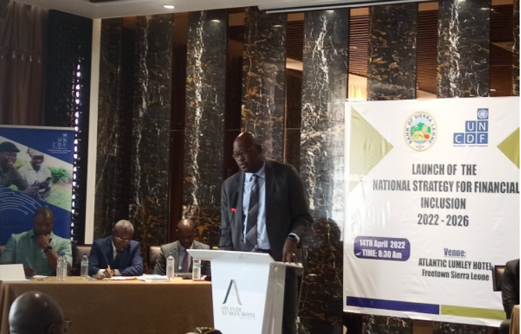 Sierra Leone’s 2022-2026 National Financial Inclusion Strategy