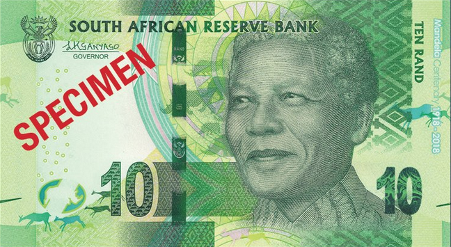 South Africa: Reserve Bank on R500 note and R10 coin for South Africa