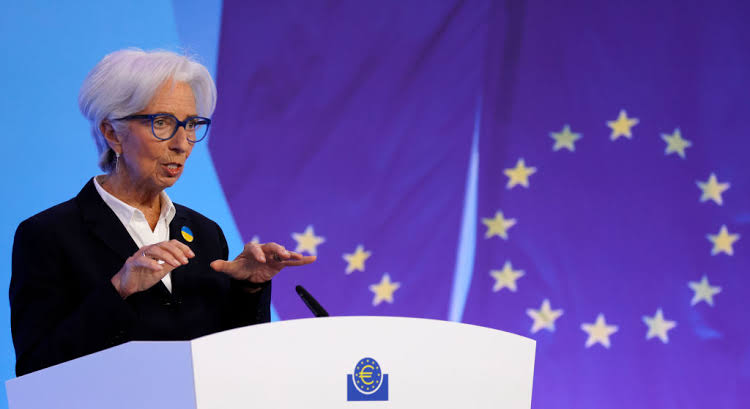Global: European Central Bank plots first rate hike for a decade