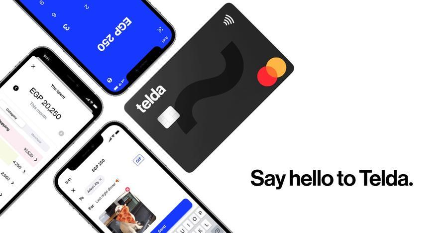 Egypt: Central bank approves Telda card and app