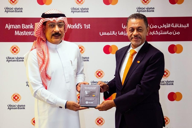 Global: Ajman Bank and Mastercard partner to launch world’s first Touch Card