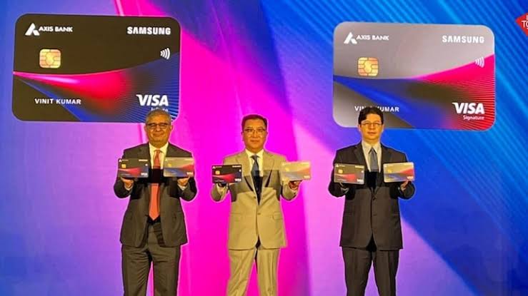 Global: Samsung launches credit card in India