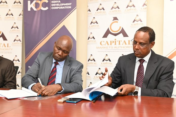 Kenya: CMA, KDC Partner to Advance Access of Financial Services to SMEs