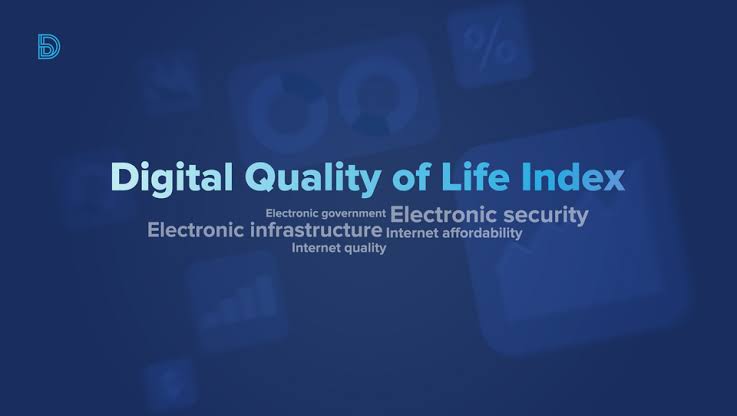 Nigeria Ranks 86th in the World By Digital Quality of Life
