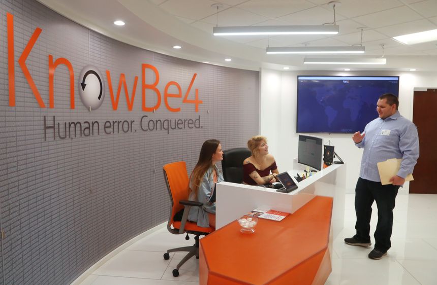 Global: Vista Equity Partners to acquire cybersecurity company KnowBe4 for $4.6B