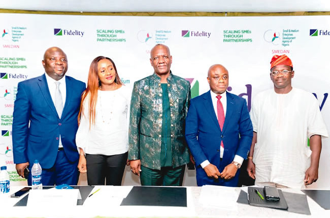 Nigeria: Fidelity Bank, SMEDAN Sign MOU to Bridge $158.1bn SMEs Financing Gap