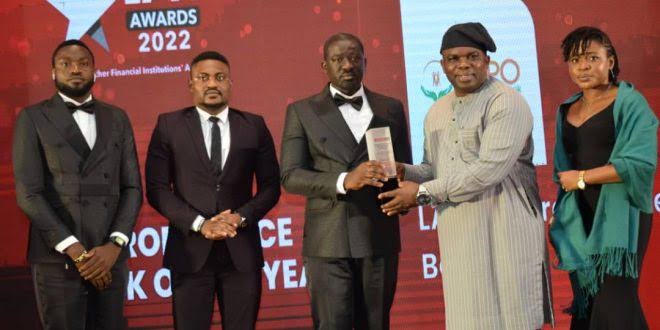 Nigeria: LAPO MfB Wins Microfinance Bank of The Year Award