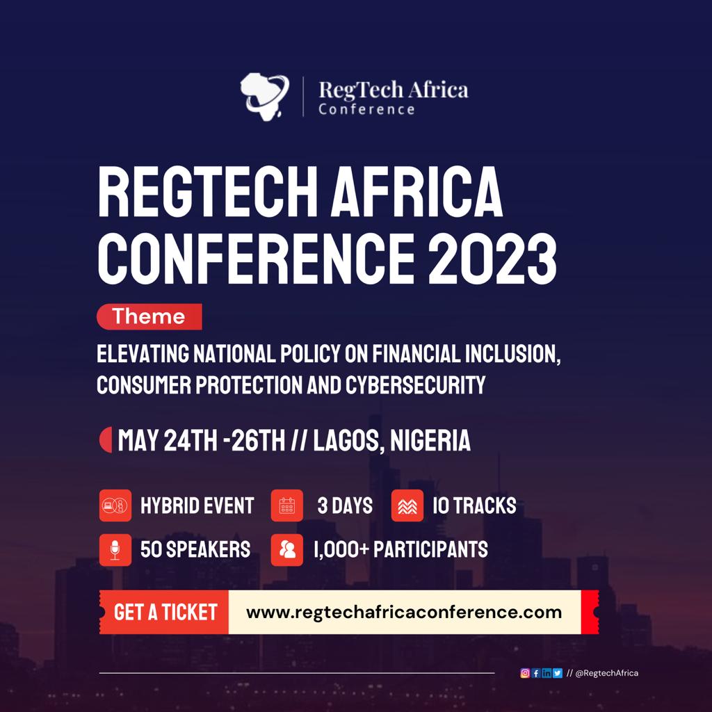 Africa: RegTech Africa Confrence Set to Elevate National Policy on Financial Inclusion, consumer Protection and Cybersecurity