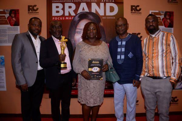 Ghana: Afriwave Telecom receives an award at 4th National Communications Awards 2022