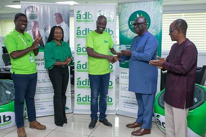 Ghana: ADB wins GIRSAL award