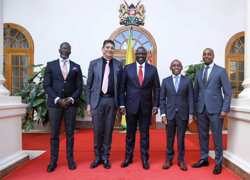 Kenya: President Ruto meets Safaricom, Vodacom CEOs