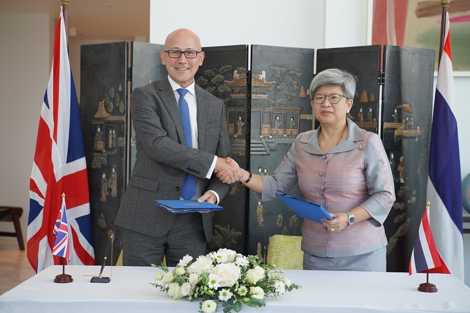 Global: UK and Thailand Sign FinTech and Sustainable Finance MOU
