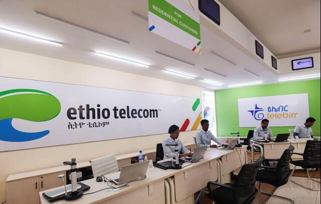 Ethiopia offers 45% of Ethio Telecom to investors