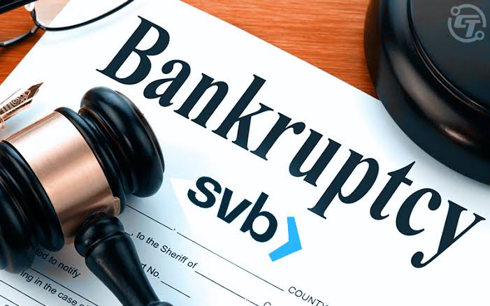 Global: SVB Financial Group files for bankruptcy protection