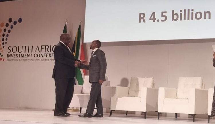 South Africa: Cassava Technologies to invest $250 million in new digital projects in South Africa