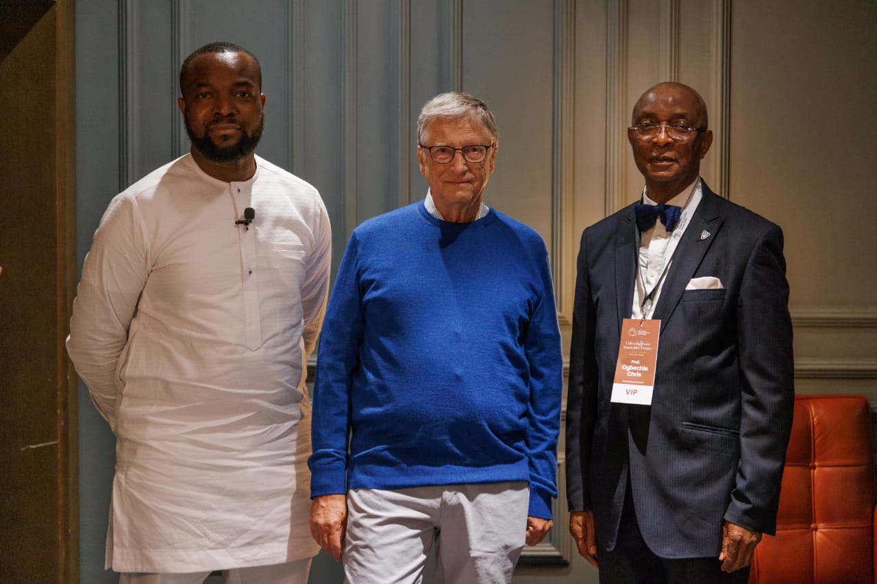 Nigeria: CCHub founder engages Bill Gates on youths’ economic role
