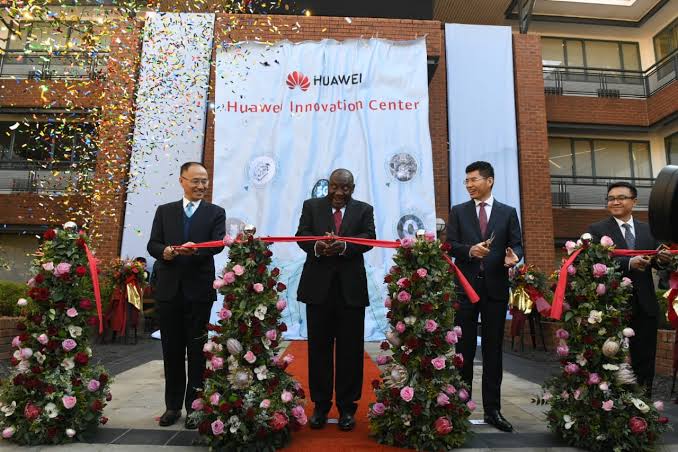 South African President Launches Huawei Innovation Centre, Paving the Way for Digital Advancements