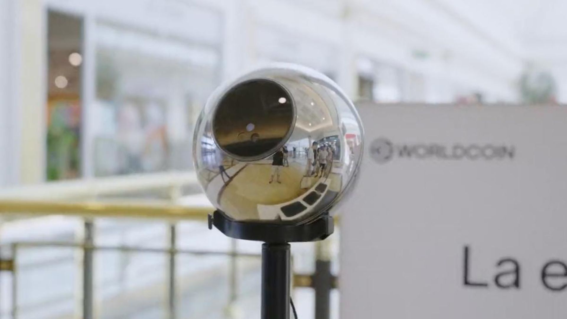 Global: Worldcoin to Extend Iris-Scanning ID System for Wider Use