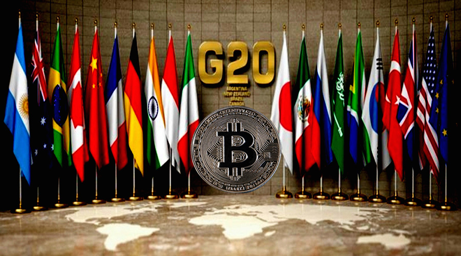 Global: G20 Nations Push for Swift Adoption of Global Cryptocurrency Regulations