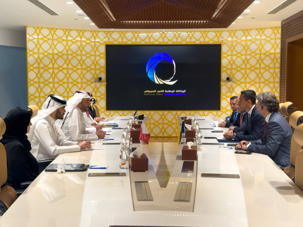 Global: Qatar and EU Officials Forge Cybersecurity Cooperation