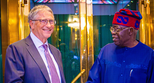 Nigeria: Tinubu and Bill Gates Propose Digital Identity Platform for Streamlined Tax Collection Tinubu and Bill Gates Propose Digital Identity Platform for Streamlined Tax Collection